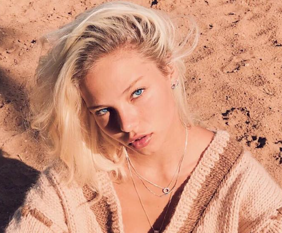 У неё все отлично! Новые фото Алеси Кафельниковой