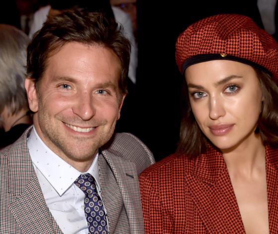 Видео дня: Брэдли Купер и Ирина Шейк на прогулке с дочкой