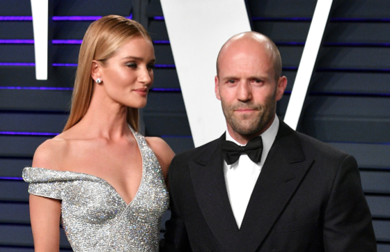 Свидание: Роузи Хантингтон-Уайтли отдыхает с Джейсоном Стэтхемом в Лондоне