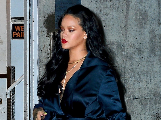 Давно мы их не видели! Рианна на свидании с бойфрендом