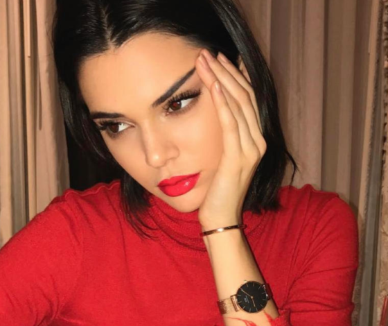 Кендалл Дженнер в туфлях грузинского дизайнера!