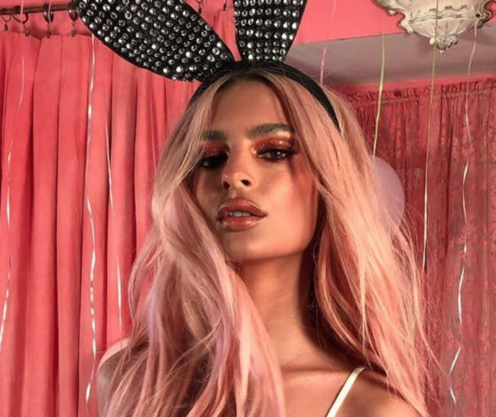 Эмили, майка просвечивает! Новый откровенный выход Ратаковски