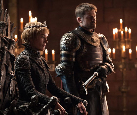 Лучшие! Самые крутые фото со съёмок «Игры престолов»