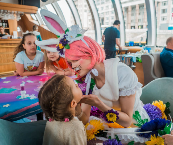 Рестораны ERWIN: выходные всей семьей