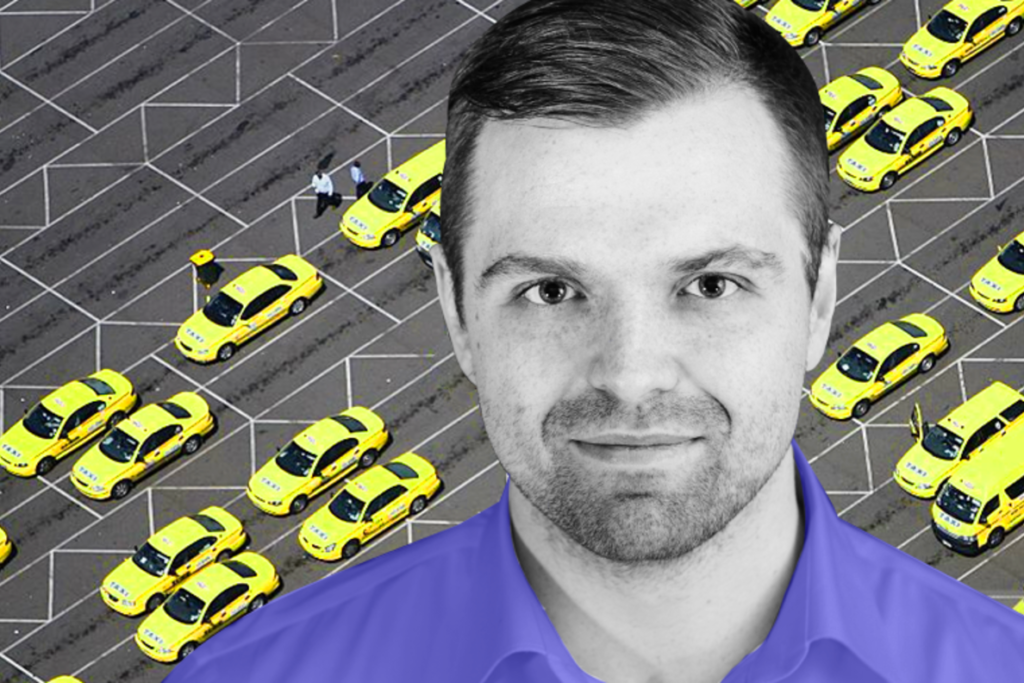 Даниил Шуелйко (30) — управляющий директор «Яндекс.Такси»