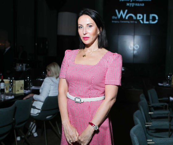 Светская Москва на дне рождения журнала The World