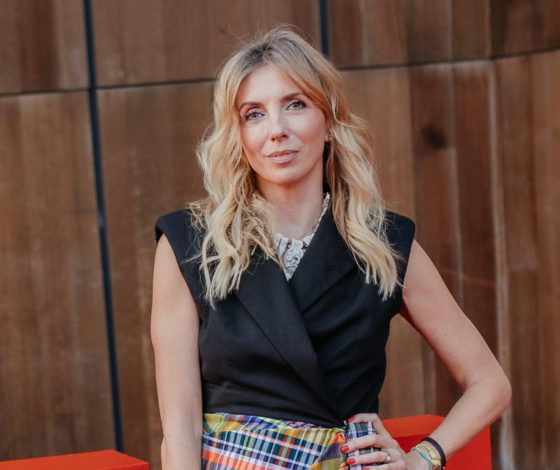 Светлана Бондарчук, Яна Рудковская и Ольга Сутулова на премьере балета Сергея Полунина - «Распутин»