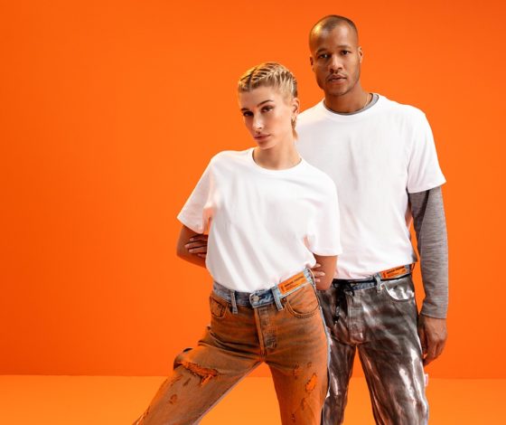 Опять без Джастина: Хейли Бибер в новом лукбуке с Хероном Престоном