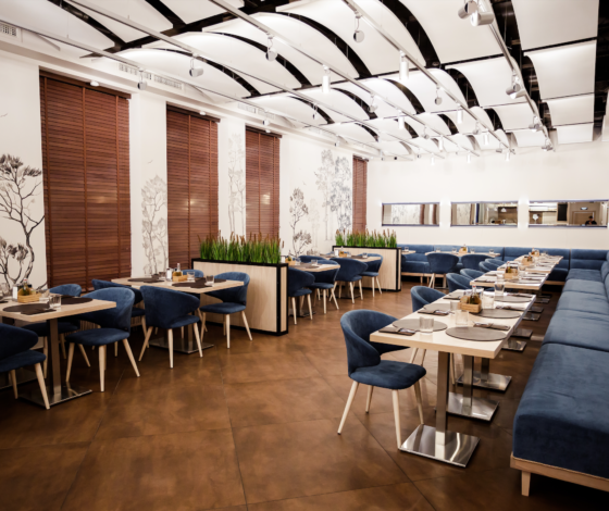 Открытие весны: ресторан Drinks@Dinners на Пятницкой