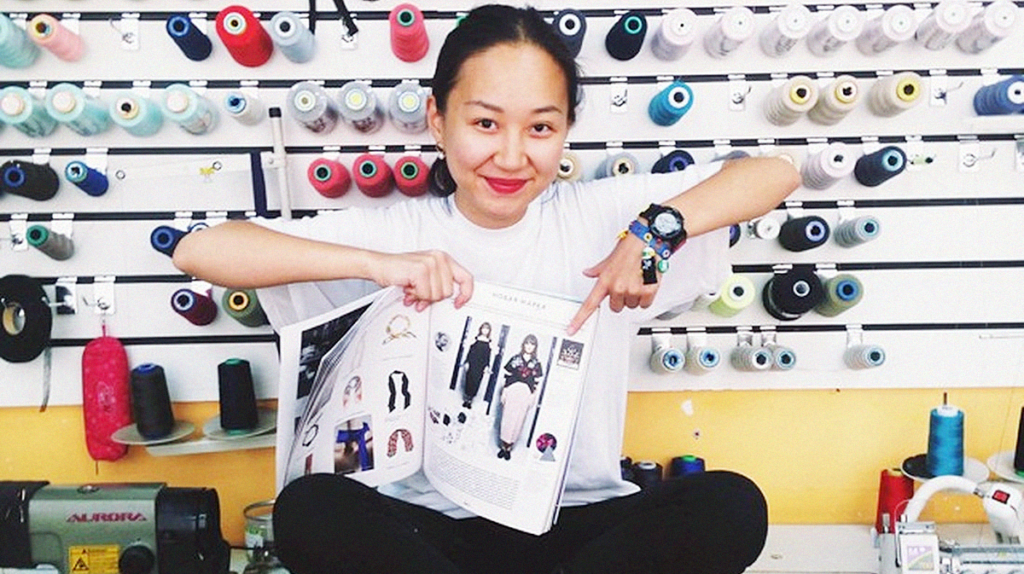 Женя Ким (28) — основатель марки одежды J.Kim
