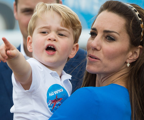 Шок: принц Джордж спалил имя ребенка Меган Маркл и принца Гарри ну оооочень давно!