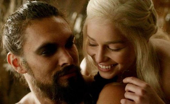 Дейенерис и Кхал Дрого! Джейсон Момоа признался в любви Эмилии Кларк 