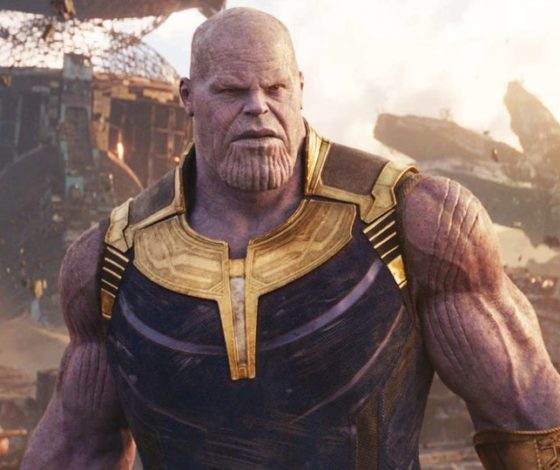 Шок-контент: как Танос выглядит без грима?