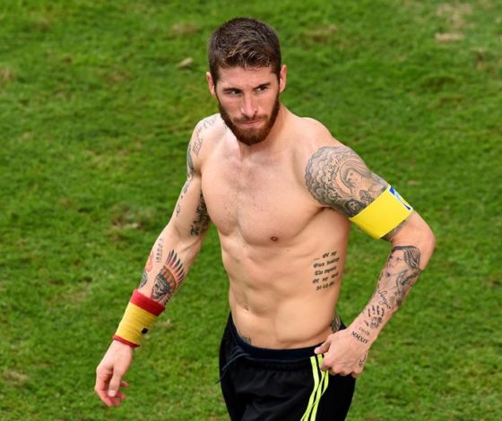 Победный рейтинг: собрали топ горячих фото футболистов мадридского «Реала»