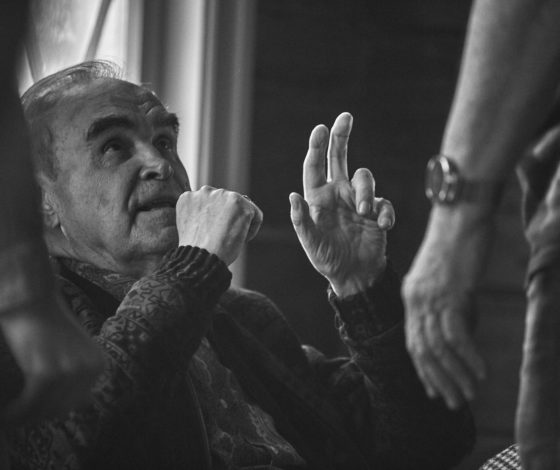 Как режиссер Глеб Панфилов (это он снял «Вассу») отметил 85-летие? Это очень круто!