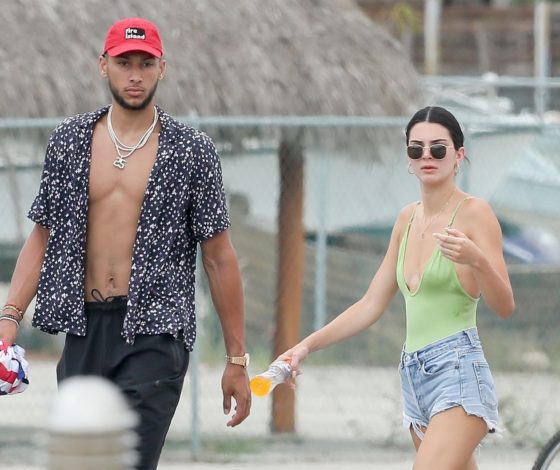 Кажется, снова вместе: Кендалл Дженнер и Бен Симмонс сходили на свидание 