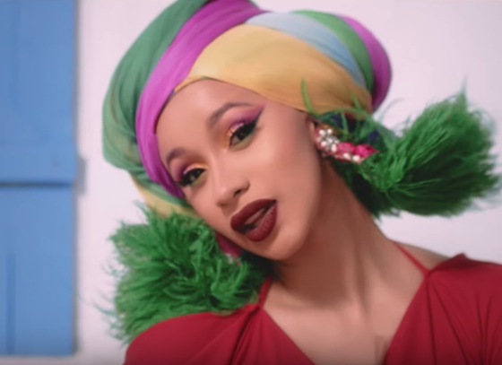 Цифра дня: сколько Карди Би потратила на бриллианты для своей 10-месячной дочки?