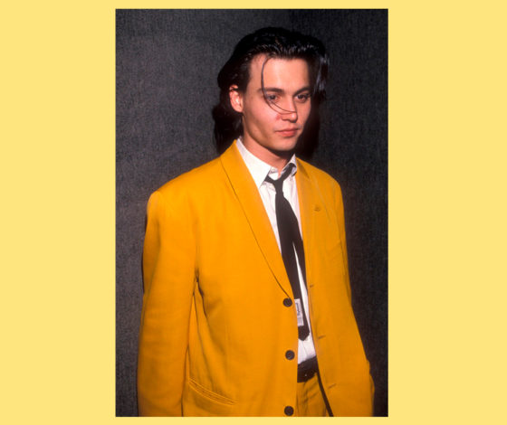 Почему Джонни Депп - самый сексуальный мужчина 90-х?