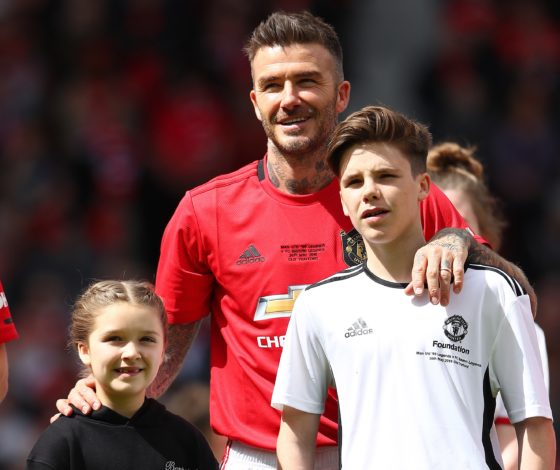 Идеальная жена! Виктория Бекхэм поддержала Дэвида на футбольном матче