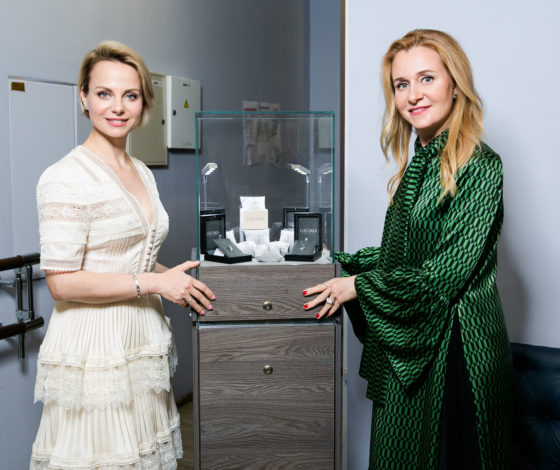 Светская Москва на презентации совместной коллекции Geoma Jewelry и балетной студии Ксении Белой