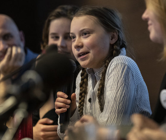 «Не стоит недооценивать масштаб протеста»: Грета Тунберг организует митинг