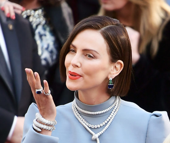 Королева! Шарлиз Терон получила премию American Cinematheque Award