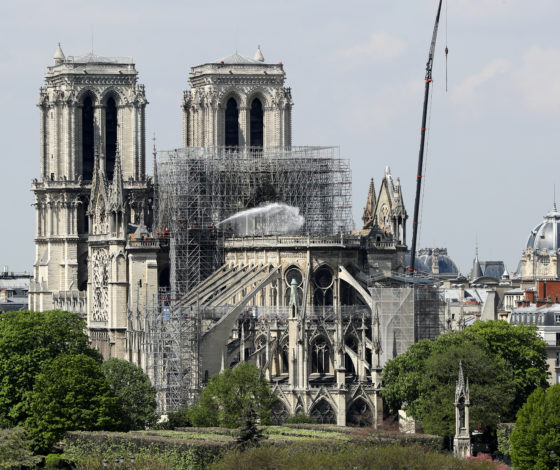 Как будет выглядеть Нотр-Дам после реставрации? Неожиданно