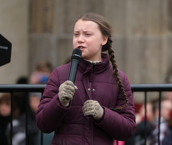 Грету Тунберг задержала полиция