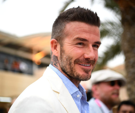 Очень много нулей! Сколько зарабатывает Дэвид Бекхэм? 