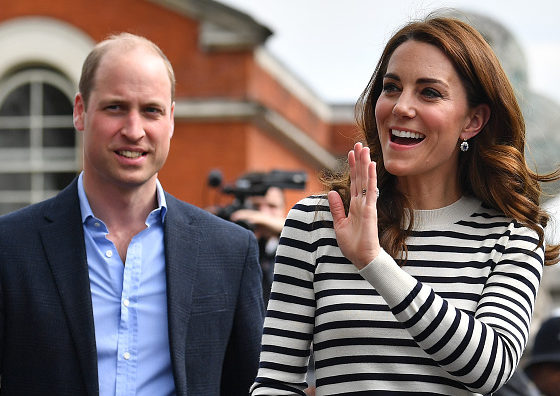 Кейт Миддлтон и принц Уильям прокомментировали рождение племянника!