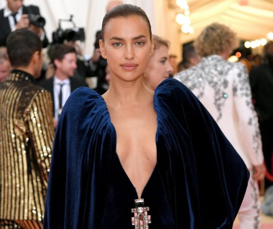 И она одна! Ирина Шейк на Met Gala без Брэдли