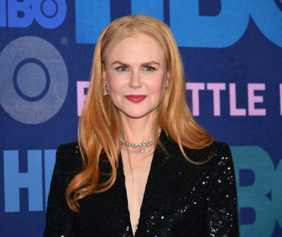 Николь Кидман, Мэрил Стрип и Риз Уизерспун на премьере второго сезона сериала «Большая маленькая ложь»