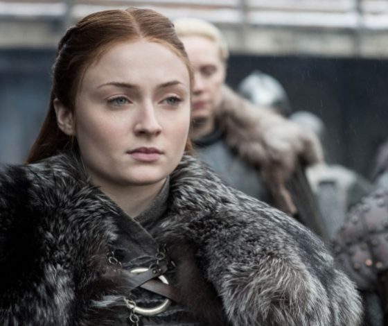 Упс! Софи Тернер проспойлерила финал «Игры престолов» практически год назад