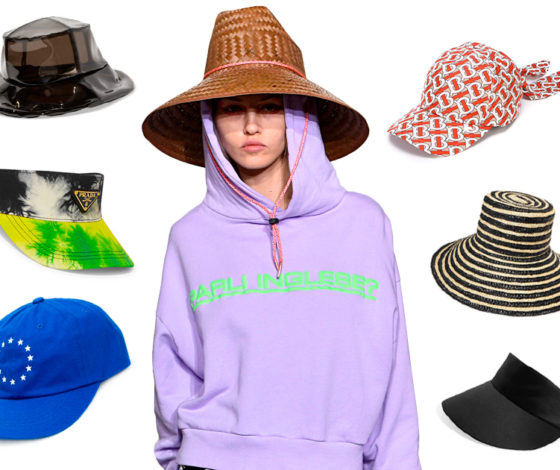 20 самых стильных головных уборов этого лета