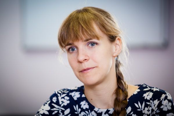 Елизавета Олескина (30) — основатель благотворительного фонда «Старость в радость»