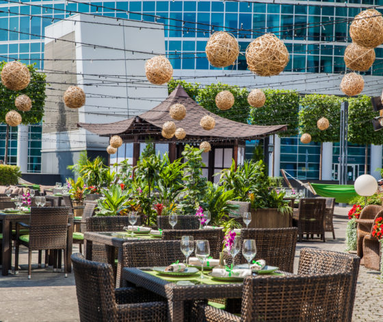 Ресторан BAMBOO.BAR: главная вечеринка мая