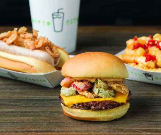 Главное открытие мая: новый Shake Shack с твоими любимыми бургерами