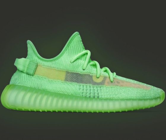 Эти Yeezy Boost светятся в темноте! Где их купить?
