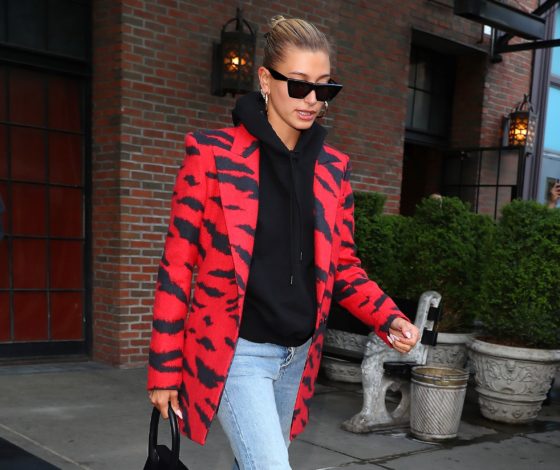 После бала! Джастин и Хейли Бибер на свидании в Нью-Йорке