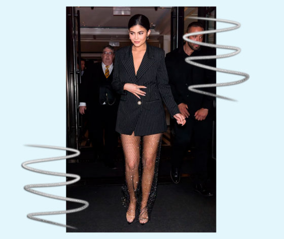 Кайли Дженнер в пиджаке грузинского дизайнера. Хотим такой же!