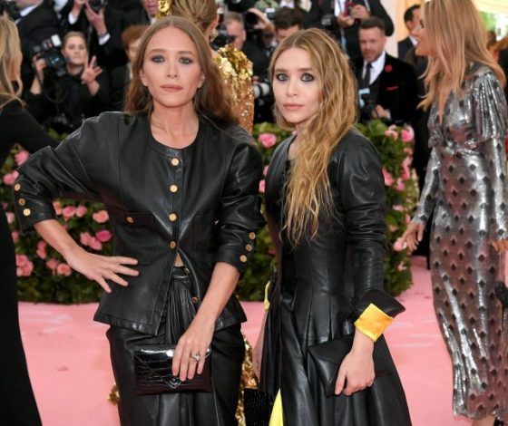 Вот это неожиданность! Сестры Олсен на Met Gala