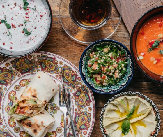 Кафе Laffa Laffa: новые (и очень вкусные) ланчи