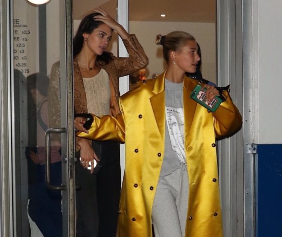 Решила отдохнуть от мужа? Хейли Бибер тусуется с Кендалл Дженнер без Джастина