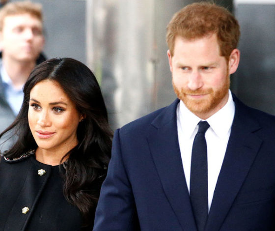 Ведущий BBC оскорбил ребенка Меган Маркл и принца Гарри и лишился работы!