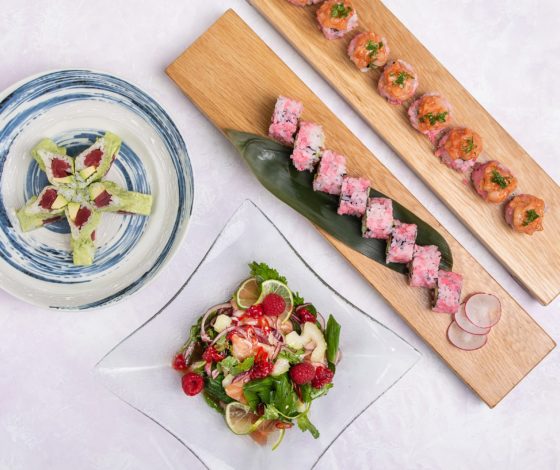 Ресторан Fumisawa Sushi: новое меню и вино с цветами сакуры