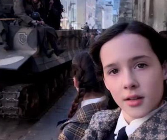 Самый обсуждаемый Instagram: 13-летняя жертва Холокоста Ева