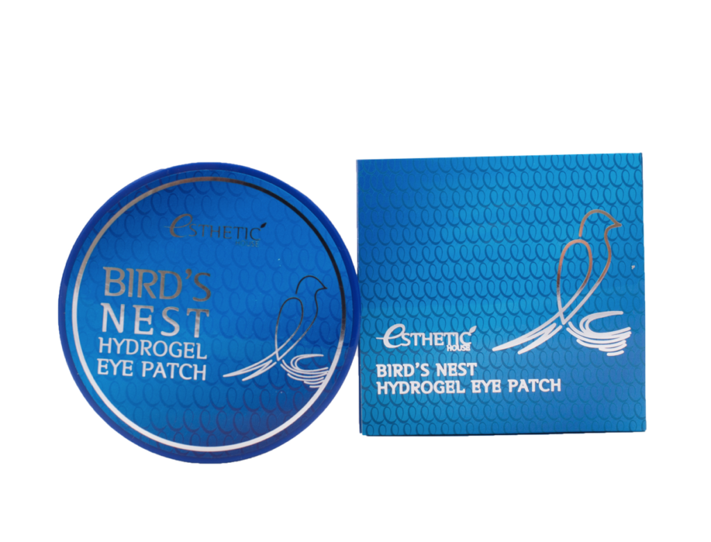 Гидрогелевые патчи для век с экстрактом ласточкиного гнезда Bird's Nest Hydrogel Eye Patch. Цена: 1 460 рублей