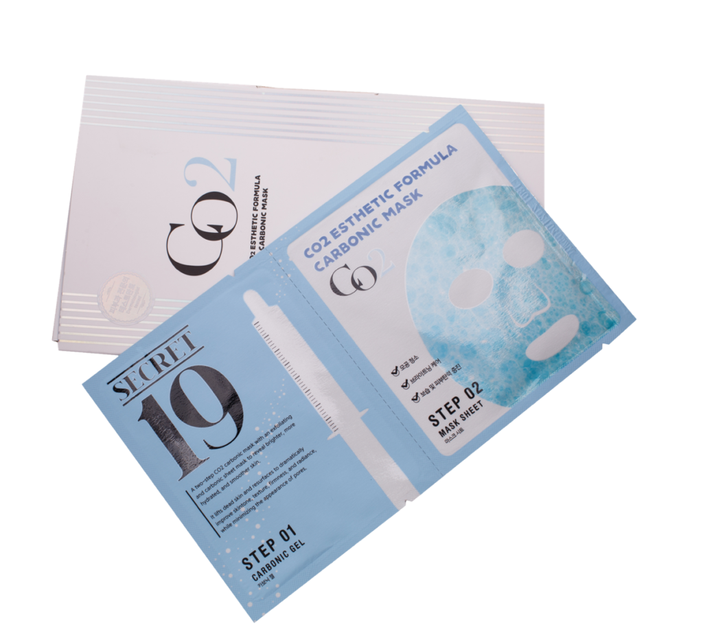 Маска-активатор для домашней процедуры неинвазивной карбокситерапии CO2 Esthetic Formular Carboxy Mask Sheet. Цена: 580 рублей