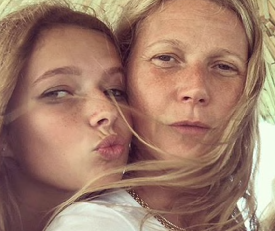 Как сейчас выглядит 15-летняя дочь Гвинет Пэлтроу? Она как две капли похожа на маму!