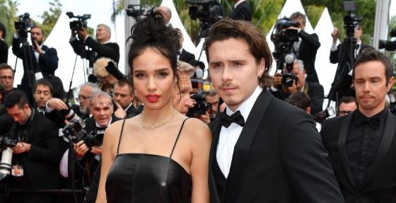 Чтоооо?! Бруклин Бекхэм и Хана Кросс подрались на Каннском кинофестивале